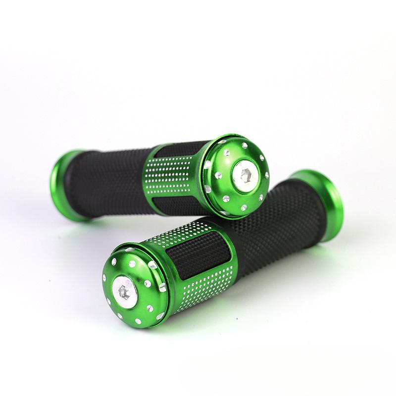 Motorcycle modified handlebar grips, scooter throttle grips, electric vehicle throttle handle decorations зелений
Motorcycle modified handlebar grips, scooter throttle grips, electric vehicle throttle handle decorations зелений