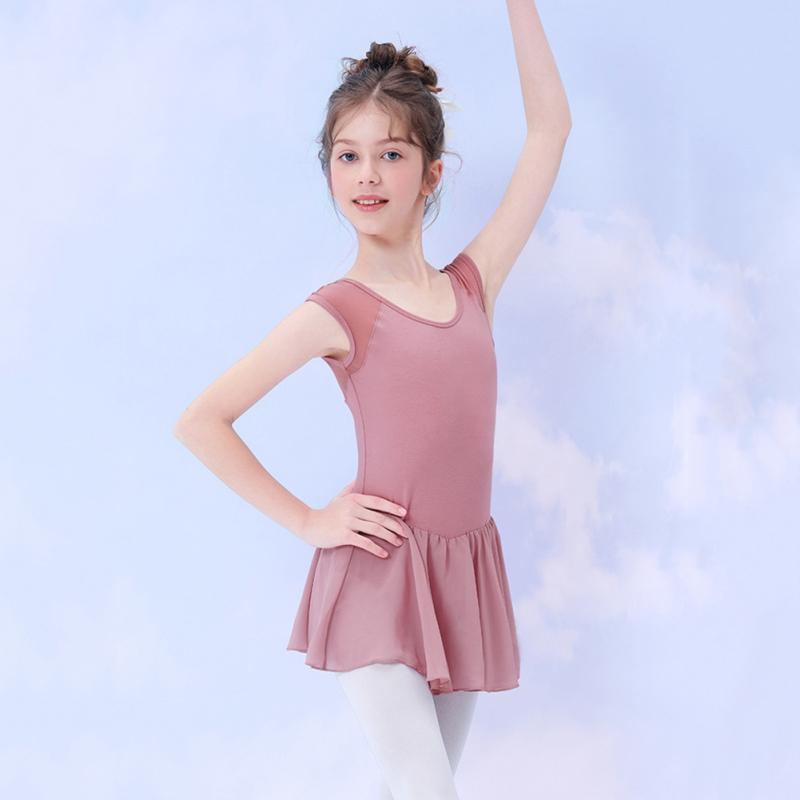 Шифонове балетне танцювальне плаття без рукавів для дівчаток, суцільне, класичне U-подібним вирізом без спинки, суцільний кольоровий танцювальний одяг, тренувальні костюми 110
Шифонове балетне танцювальне плаття без рукавів для дівчаток, суцільне, класичне U-подібним вирізом без спинки, суцільний кольоровий танцювальний одяг, тренувальні костюми 110