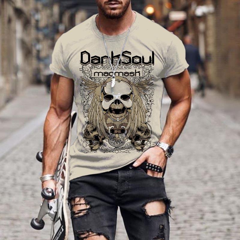 Terrifying Skull 3D Printed T-shirt, Personalized Casual Short Sleeve, Loose Youth T-shirt 6XL
Terrifying Skull 3D Printed T-shirt, Personalized Casual Short Sleeve, Loose Youth T-shirt 6XL