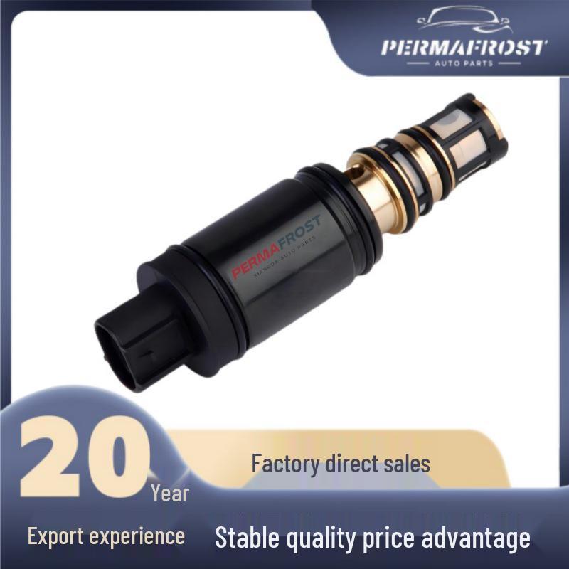 Fits Toyota Compressor Control Valve Solenoid: Models 5SE09C, 7SBH17C, 6SBU16C, 5SE12
Fits Toyota Compressor Control Valve Solenoid: Models 5SE09C, 7SBH17C, 6SBU16C, 5SE12