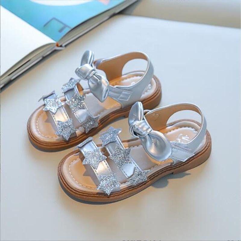 Girl S Open Toe Sandals Newest Summer Princess Fashion Shiny Sequins Star Children S Shoes Big Little Kids S Soft Soled Sandal 28
Girl S Open Toe Sandals Newest Summer Princess Fashion Shiny Sequins Star Children S Shoes Big Little Kids S Soft Soled Sandal 28
