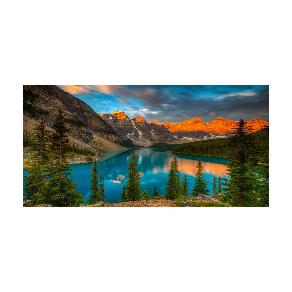 Canvas Painting Lake with Mountain Forest Landscape Giclee Posters Prints for Living Room Wall Decor For Living Room Home Decor 20x40cm NoFrame
Canvas Painting Lake with Mountain Forest Landscape Giclee Posters Prints for Living Room Wall Decor For Living Room Home Decor 20x40cm NoFrame