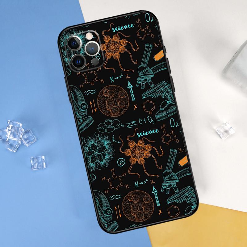 Biology and Chemistry Phone Case For iPhone 16 Pro Max 12 13 Mini 11 14 15 Pro Max XR 16 15 Plus 16e Cover Shell iPhone 13 mini
Biology and Chemistry Phone Case For iPhone 16 Pro Max 12 13 Mini 11 14 15 Pro Max XR 16 15 Plus 16e Cover Shell iPhone 13 mini