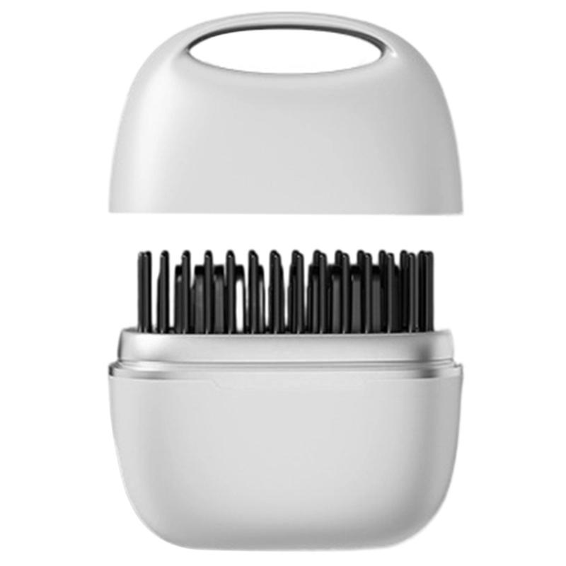 Multifunctional Mini Brush For Straightening And Curling Hair Effortless Styling Size белый
Multifunctional Mini Brush For Straightening And Curling Hair Effortless Styling Size белый