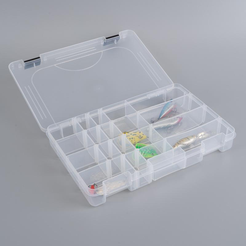 New fishing box bait box 13 grid fishing box прозрачный
New fishing box bait box 13 grid fishing box прозрачный