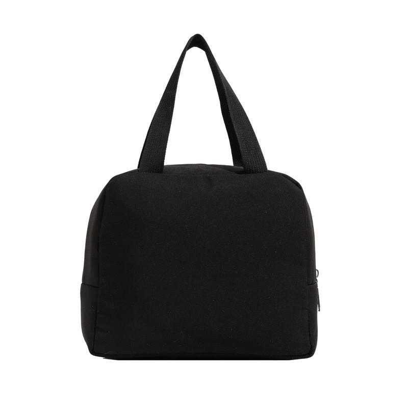 Trendy Korean Style Canvas Tote Bag For Kids With Breathable Design And Geometric Pattern Black
Trendy Korean Style Canvas Tote Bag For Kids With Breathable Design And Geometric Pattern Black