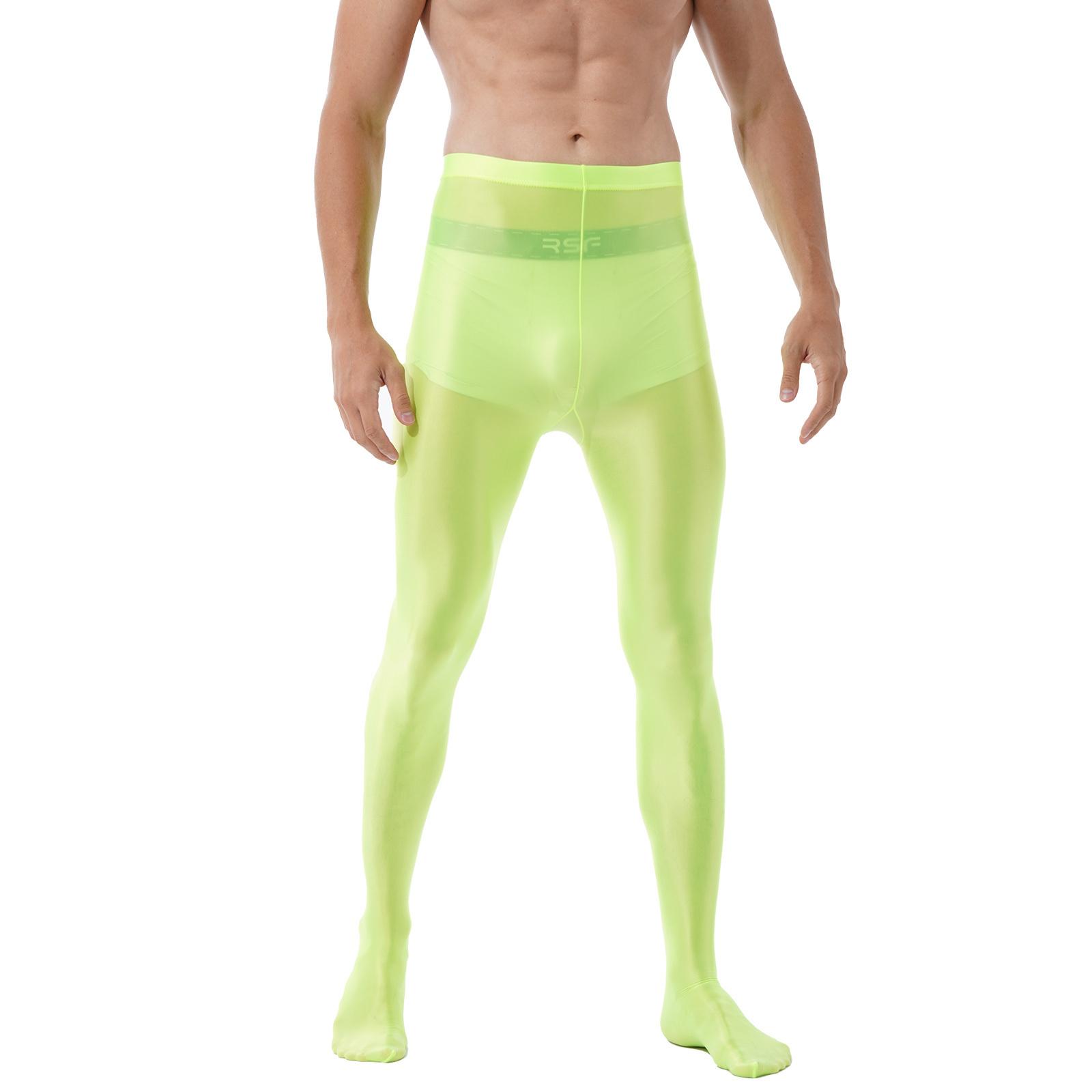 Чоловічі глянцеві балетні легінси еластичні штани для йоги тканина з високим блиском фітнес тренування танці тренувальні колготки флуоресцентний жовтий колір
Чоловічі глянцеві балетні легінси еластичні штани для йоги тканина з високим блиском фітнес тренування танці тренувальні колготки флуоресцентний жовтий колір