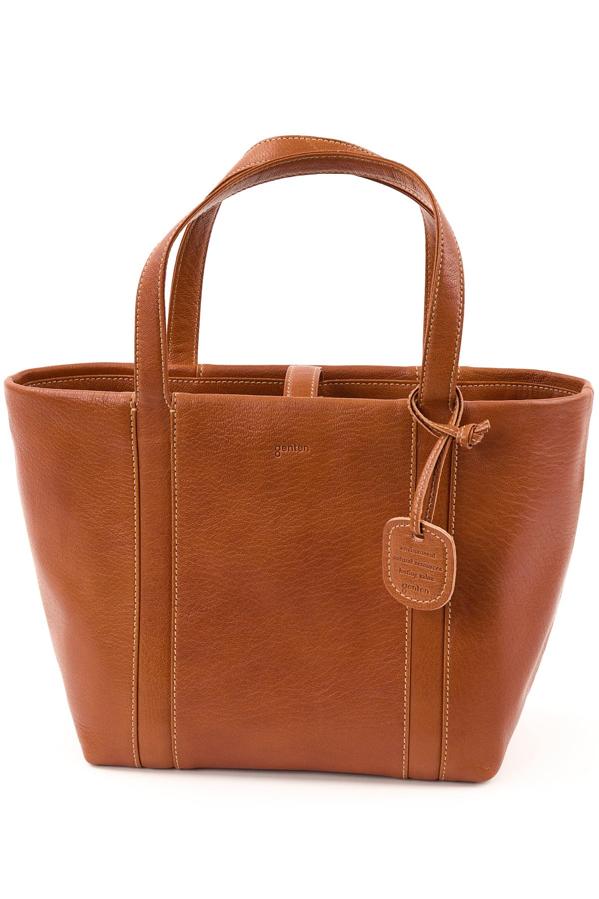 Genten Genuine Leather Tote Bag, Women s, Brown, GE-44128-50
Genten Genuine Leather Tote Bag, Women s, Brown, GE-44128-50