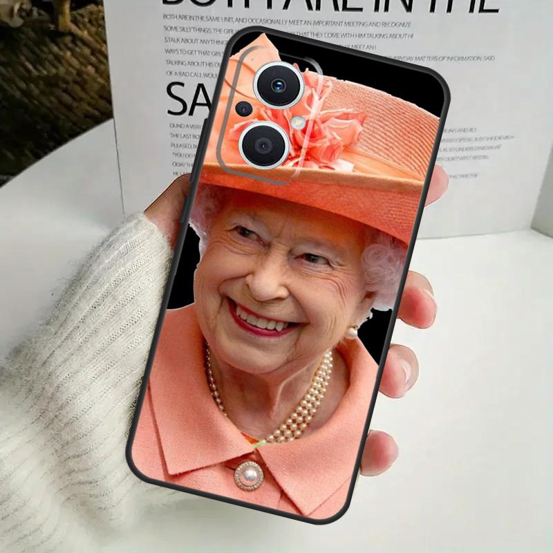 England Queen Elizabeth II Phone Case For OPPO Reno 14F 12F 12 11 13 F 10 Pro 8T 7 8 Lite OPPO Find X9 X8 X6 X5 Pro Cover OPPO Find X6 Pro
England Queen Elizabeth II Phone Case For OPPO Reno 14F 12F 12 11 13 F 10 Pro 8T 7 8 Lite OPPO Find X9 X8 X6 X5 Pro Cover OPPO Find X6 Pro