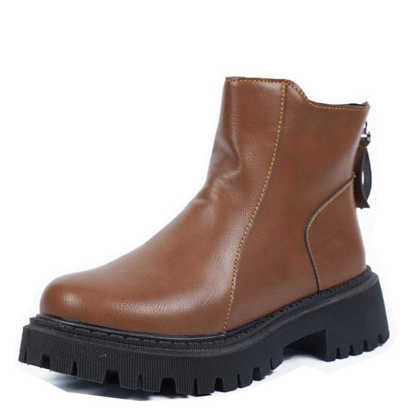 Ретро Модные Челси Толстая Подошва Натуральная Кожа Повседневные Короткие Женские Ботинки Круглый Носок Низкий Каблук Зимние Ботильоны 35 коричневый
Ретро Модные Челси Толстая Подошва Натуральная Кожа Повседневные Короткие Женские Ботинки Круглый Носок Низкий Каблук Зимние Ботильоны 35 коричневый