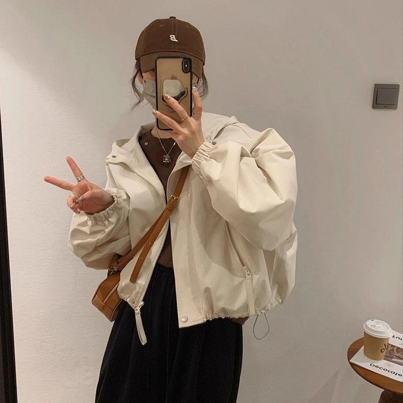 Summer Sun Protection Women s Jacket Long Sleeve Casual Windbreaker Female Hooded Overcoat Loose Basic Coats Outwear S
Summer Sun Protection Women s Jacket Long Sleeve Casual Windbreaker Female Hooded Overcoat Loose Basic Coats Outwear S