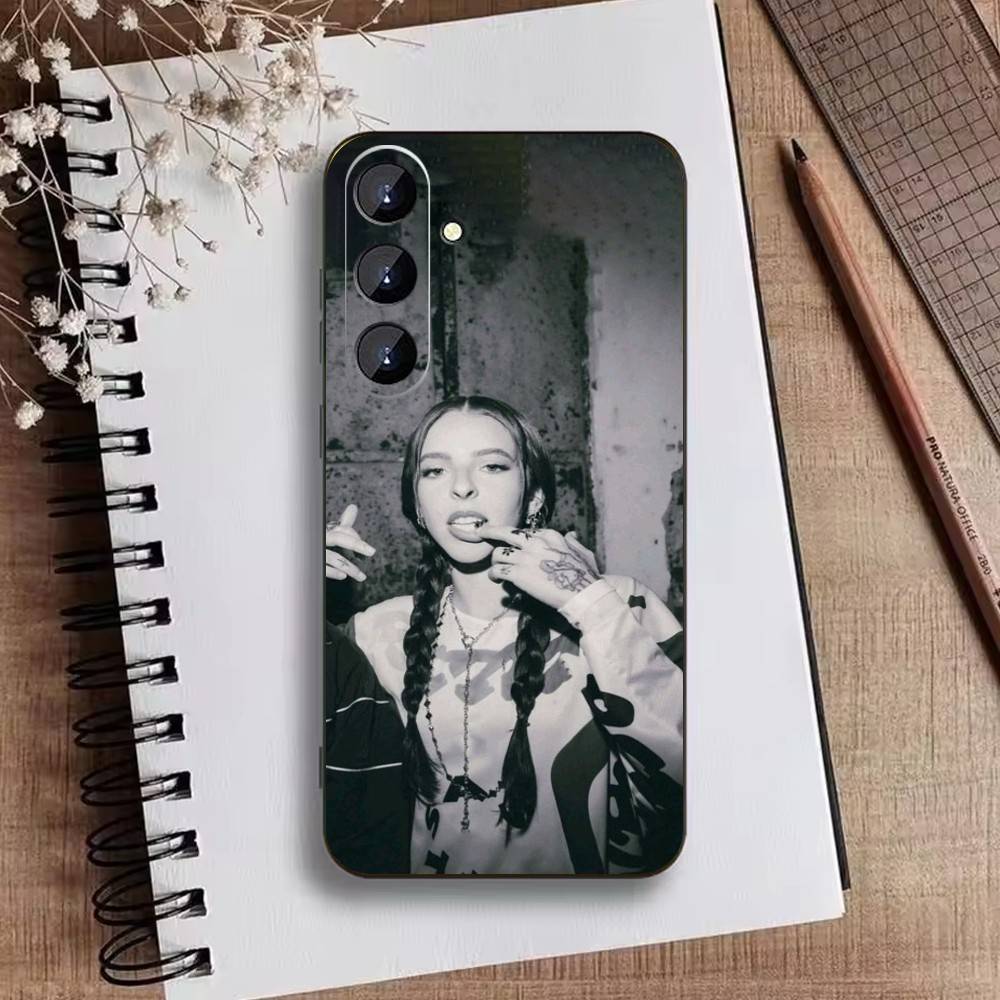 Singer Young M-Miko Phone Case For Samsung Galaxy A73,A21s,A22,A31,A52,A53,A71,A41Soft Black Shell Samsung a73 5g
Singer Young M-Miko Phone Case For Samsung Galaxy A73,A21s,A22,A31,A52,A53,A71,A41Soft Black Shell Samsung a73 5g