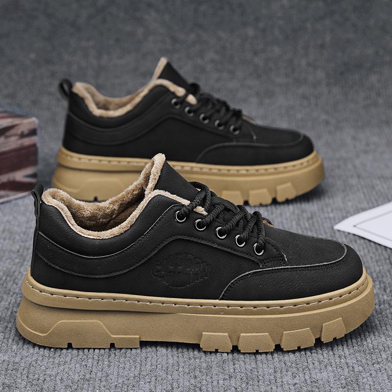 New Men s Fashion Winter Low Top Breathable Skateboarding Shoes Students Male Boys Trending Soft Sole Sports Casual Sneakers 44 чорний
New Men s Fashion Winter Low Top Breathable Skateboarding Shoes Students Male Boys Trending Soft Sole Sports Casual Sneakers 44 чорний