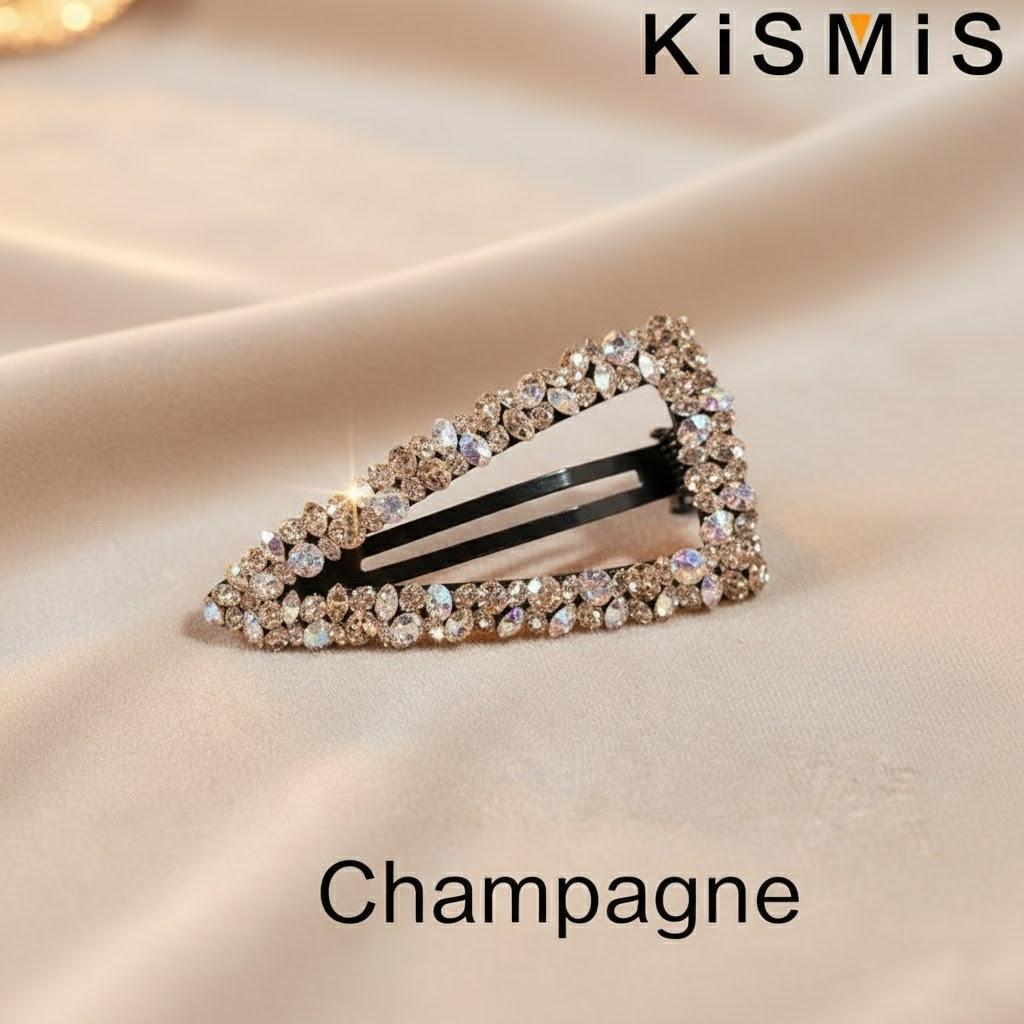 1 PC Crystal Rhinestone Hair Clip Women s Fashion Hair Accessories Set Stylish Hairpins for Girls Durable Hair Clips шампанського
1 PC Crystal Rhinestone Hair Clip Women s Fashion Hair Accessories Set Stylish Hairpins for Girls Durable Hair Clips шампанського