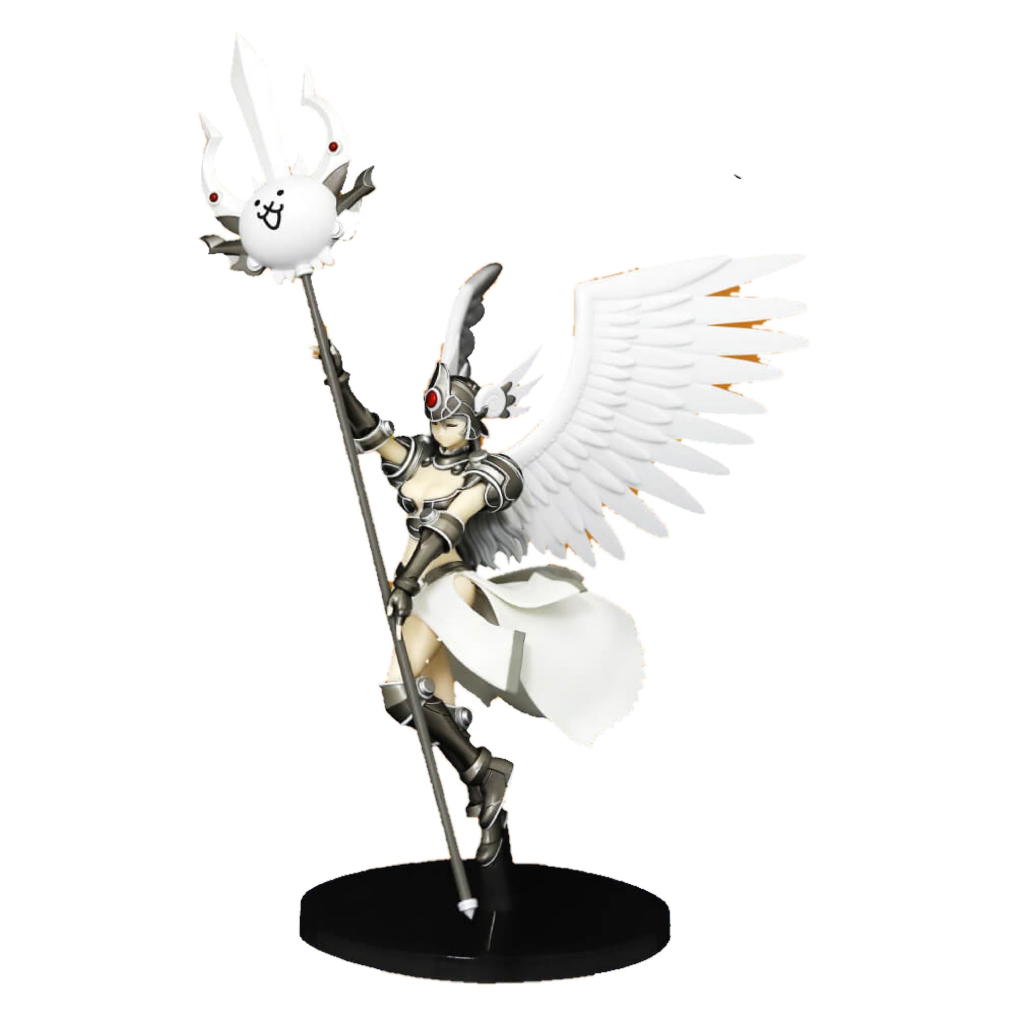 Great War Neko Valkyrie True Tamashii Craft Figure 28cm Nyanko. (Normal Color) Approx.
Great War Neko Valkyrie True Tamashii Craft Figure 28cm Nyanko. (Normal Color) Approx.