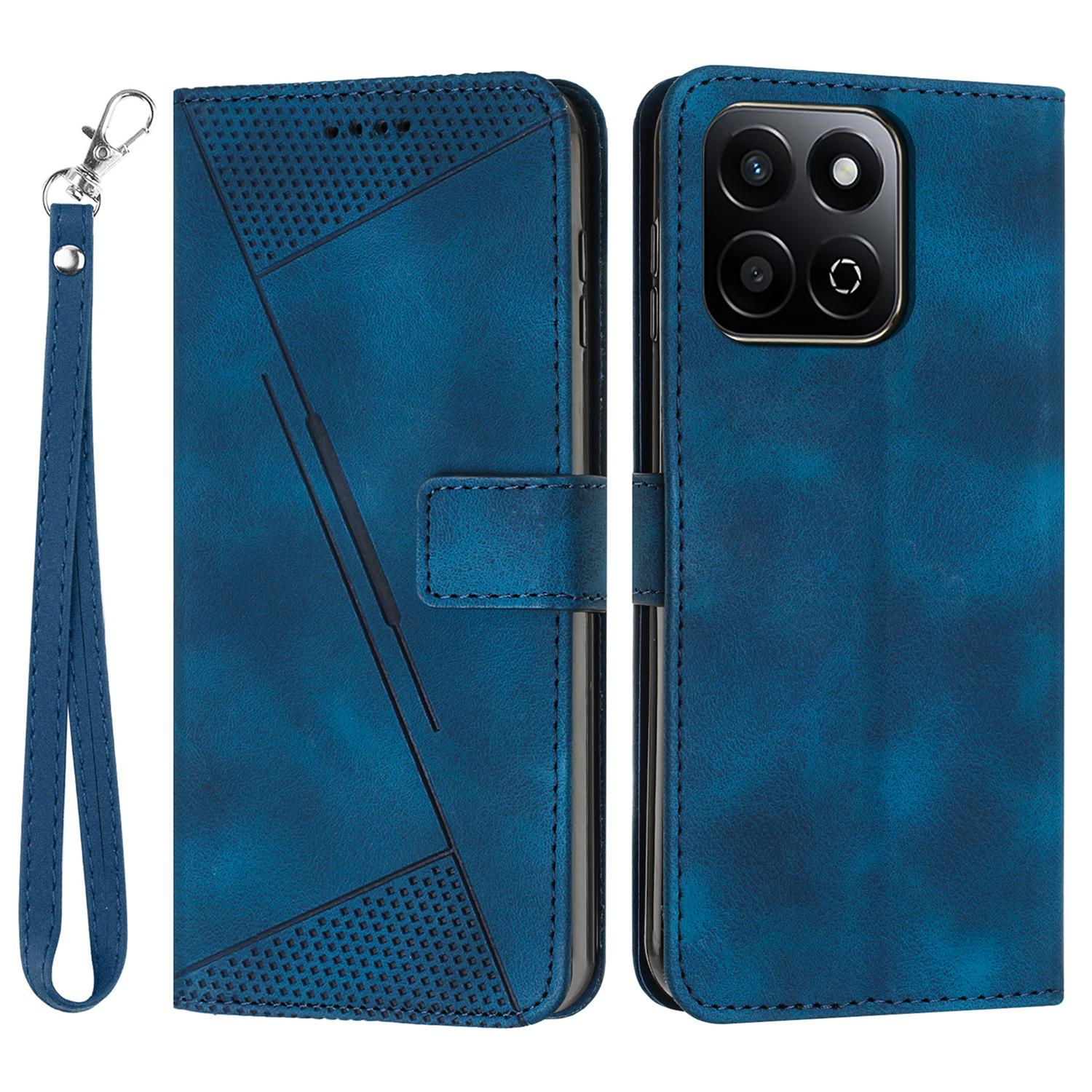 For Honor X7c 4G/200 Smart 5G/Play 60 Plus 5G/Play 9T Case Handbag Imprinted Triangle Leather Phone Cover Sapphire
For Honor X7c 4G/200 Smart 5G/Play 60 Plus 5G/Play 9T Case Handbag Imprinted Triangle Leather Phone Cover Sapphire