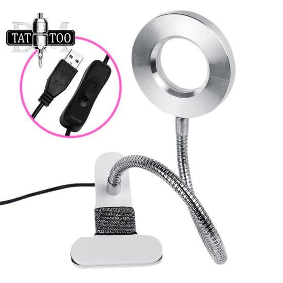 Полый круглый зажим Мода USB Татуировка Аксессуар LED Регулируемая лампа Красота Макияж Осветитель
Полый круглый зажим Мода USB Татуировка Аксессуар LED Регулируемая лампа Красота Макияж Осветитель