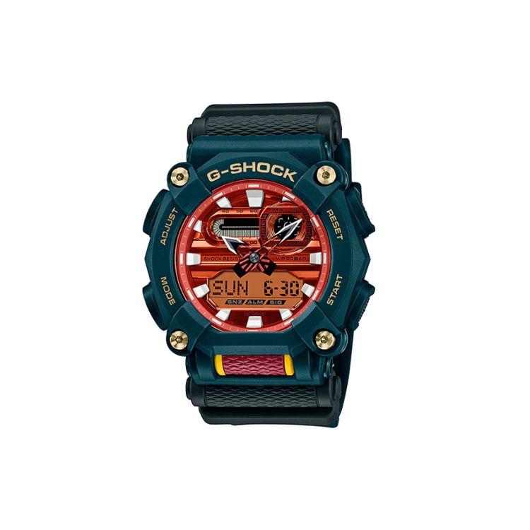 Casio G-Shock Far East Pop Asia Limited Edition Chinese Dragon Series Qinglong Waterproof Quartz Movement Resin Strap Watch Men watches GA-900DBR-3A Dark Green Case
Casio G-Shock Far East Pop Asia Limited Edition Chinese Dragon Series Qinglong Waterproof Quartz Movement Resin Strap Watch Men watches GA-900DBR-3A Dark Green Case