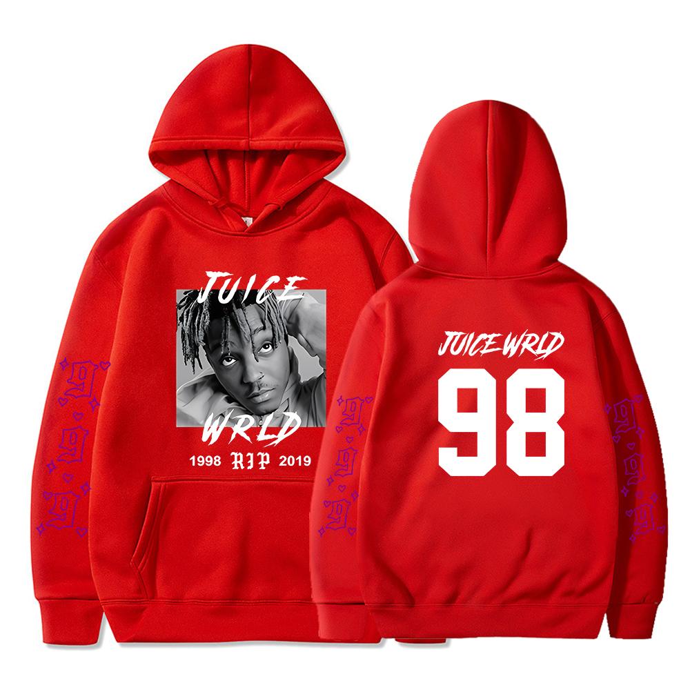 Hot Sales JUICE WRLD Hoodie Hooded Fleece Sweatshirt Juice Wrld Hip Hop Juicewrld Trap Rap Street Casual Couple Breathable
Hot Sales JUICE WRLD Hoodie Hooded Fleece Sweatshirt Juice Wrld Hip Hop Juicewrld Trap Rap Street Casual Couple Breathable