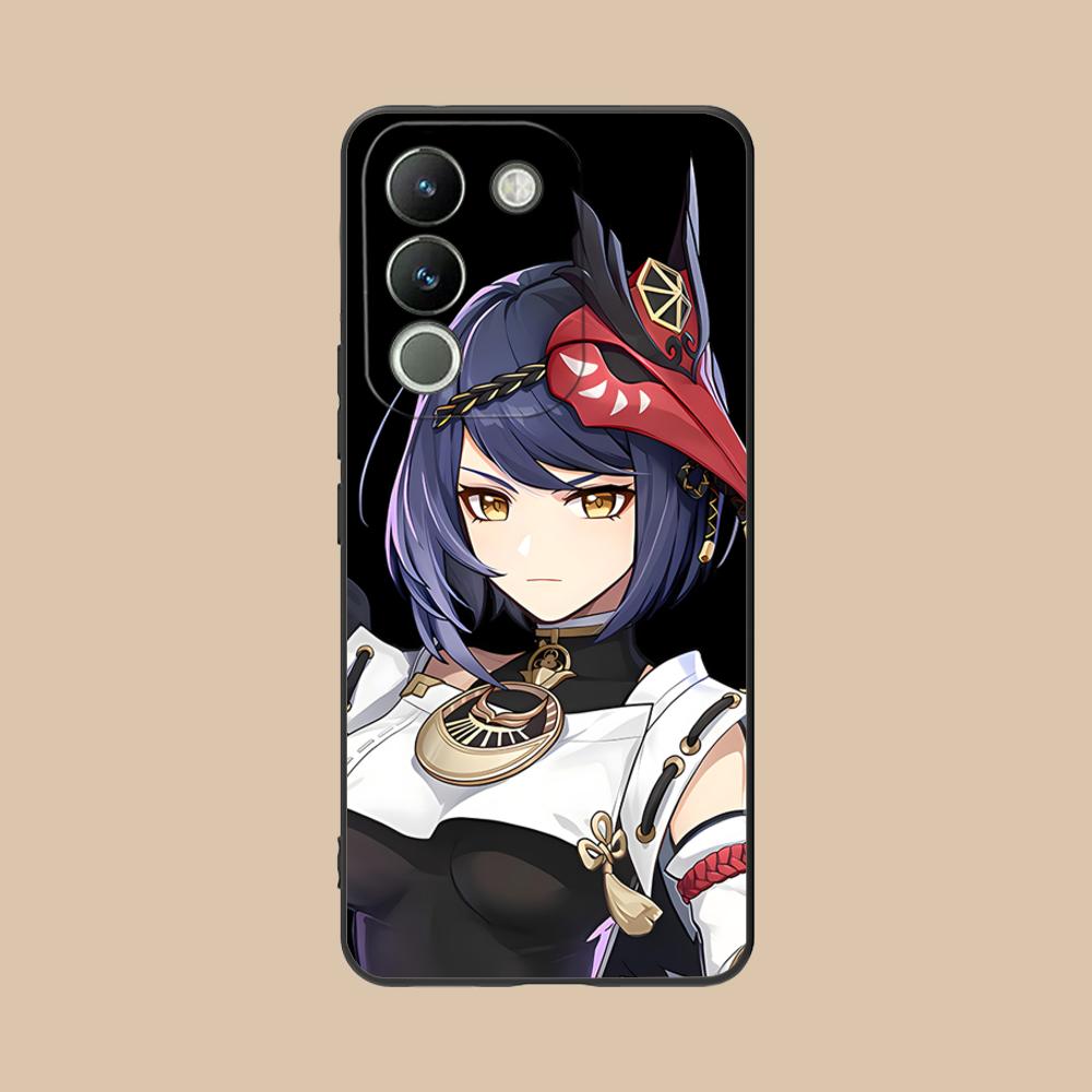 Чехол для мобильного телефона Game GI Kujou Sara для VIVO V60 V50 V40 V30 V29 V27 V25 V23 Pro Lite 5G Цветной печатный чехол Красивый чехол vivo V23e
Чехол для мобильного телефона Game GI Kujou Sara для VIVO V60 V50 V40 V30 V29 V27 V25 V23 Pro Lite 5G Цветной печатный чехол Красивый чехол vivo V23e