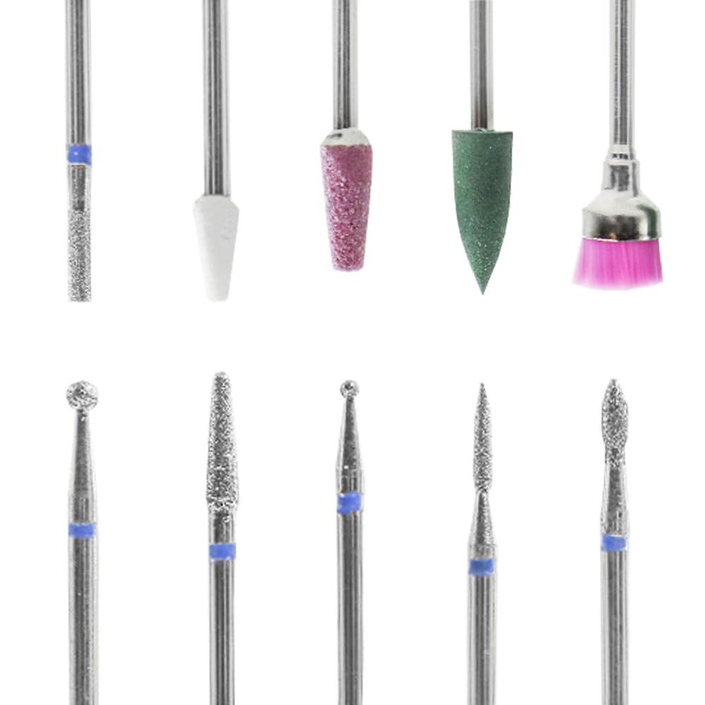 Nail nail machine zirconia nail drill bit nail art nail cuticle nail grinding grinding nail gel nail professional nail home salon nail tool 10 types
Nail nail machine zirconia nail drill bit nail art nail cuticle nail grinding grinding nail gel nail professional nail home salon nail tool 10 types