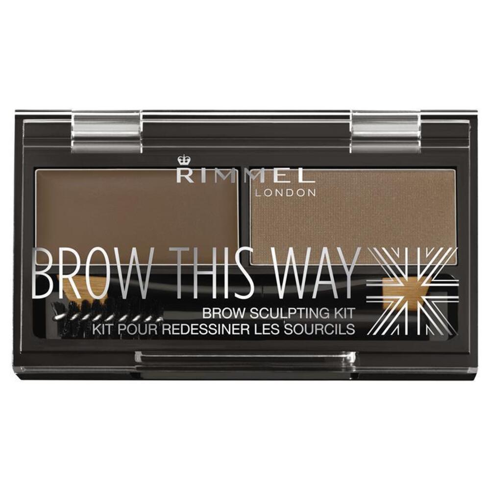 Rimmel Brow This Way Eyebrow Powder Kit 002 Mid Brown
Rimmel Brow This Way Eyebrow Powder Kit 002 Mid Brown