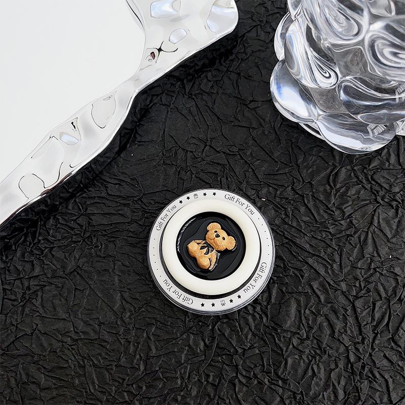 Bear Flower Mobile Phone Airbag Bracket Magnetic Suction Retractable Magsafe Lazy Desktop Watching Drama Wind Support Frame
Bear Flower Mobile Phone Airbag Bracket Magnetic Suction Retractable Magsafe Lazy Desktop Watching Drama Wind Support Frame