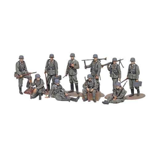 TAMIYA 1/48 Военная миниатюра Серия №102 Немецкая пехота Второй мировой войны Набор Пластиковая модель 32602
TAMIYA 1/48 Военная миниатюра Серия №102 Немецкая пехота Второй мировой войны Набор Пластиковая модель 32602
