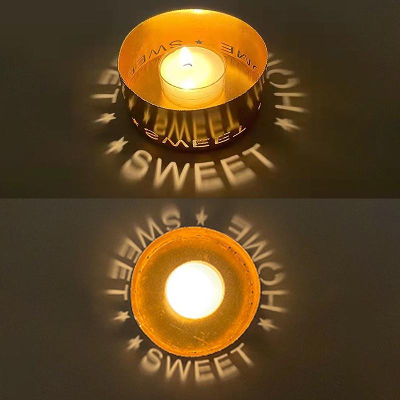 Iron Candlestick Table Decor Crafts Gold Ramadan Party Decor Eid Mubarak Projection Candlestick Home Muslim 1PC
Iron Candlestick Table Decor Crafts Gold Ramadan Party Decor Eid Mubarak Projection Candlestick Home Muslim 1PC