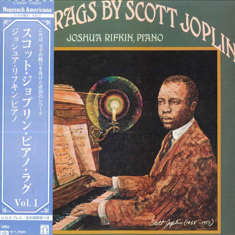 LP Record JOSHUA RIFKINPIANO Piano Rags By Scott Joplin Vol.1 G5003H NONESUCH 1970 Japan Obi Jazz Used
LP Record JOSHUA RIFKINPIANO Piano Rags By Scott Joplin Vol.1 G5003H NONESUCH 1970 Japan Obi Jazz Used
