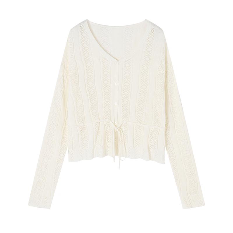 Xiangying Women s V-Neck Knit Cardigan with Tie-Waist L
Xiangying Women s V-Neck Knit Cardigan with Tie-Waist L