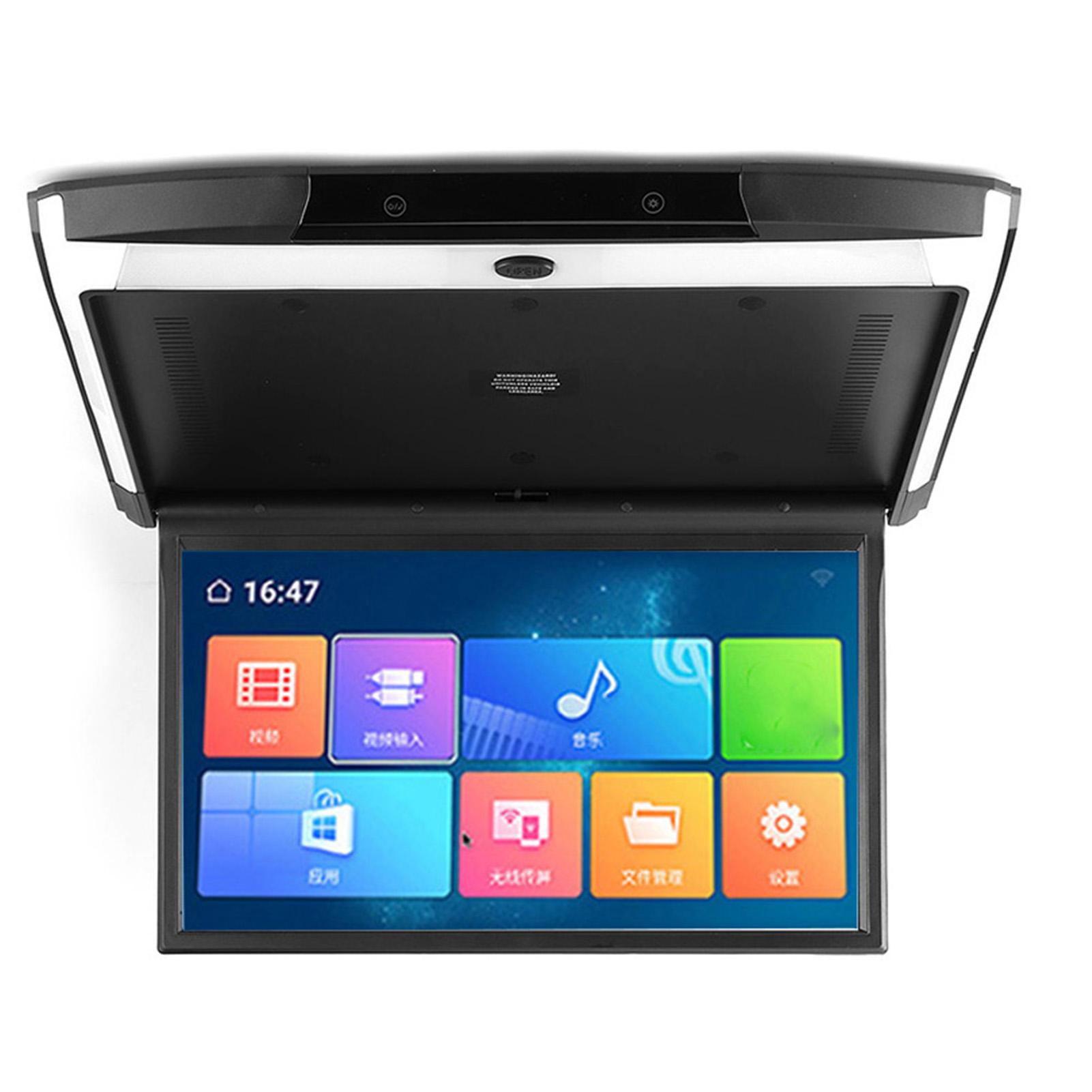 17,3-дюймовый IPS откидной монитор 1080P потолочный монтаж Bluetooth TV WIFI HDMI USB SD FM MP5 динамик
17,3-дюймовый IPS откидной монитор 1080P потолочный монтаж Bluetooth TV WIFI HDMI USB SD FM MP5 динамик