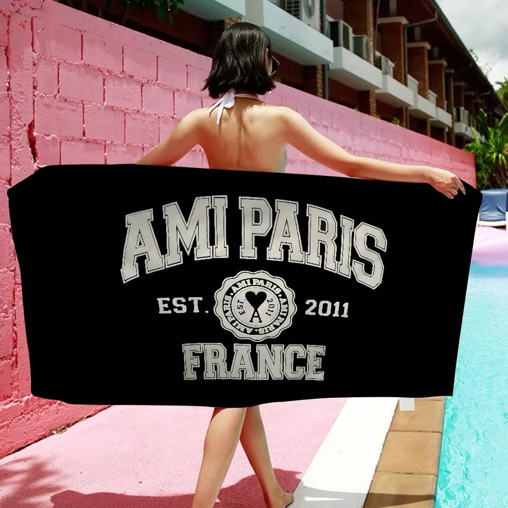 Popular AMI PARIS Beach Towel Colorful Bath Towels For Girl Microfiber Quick Dry Sand Free Beach Yoga Spa Gym Pool W30*H60(CM)
Popular AMI PARIS Beach Towel Colorful Bath Towels For Girl Microfiber Quick Dry Sand Free Beach Yoga Spa Gym Pool W30*H60(CM)