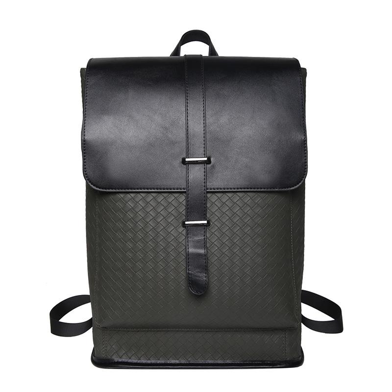 Korean Style Trendy Backpack Fashion Men and Women Couple Business Casual Large Capacity Leather Schoolbag Computer Backpack 30*14*40
Korean Style Trendy Backpack Fashion Men and Women Couple Business Casual Large Capacity Leather Schoolbag Computer Backpack 30*14*40