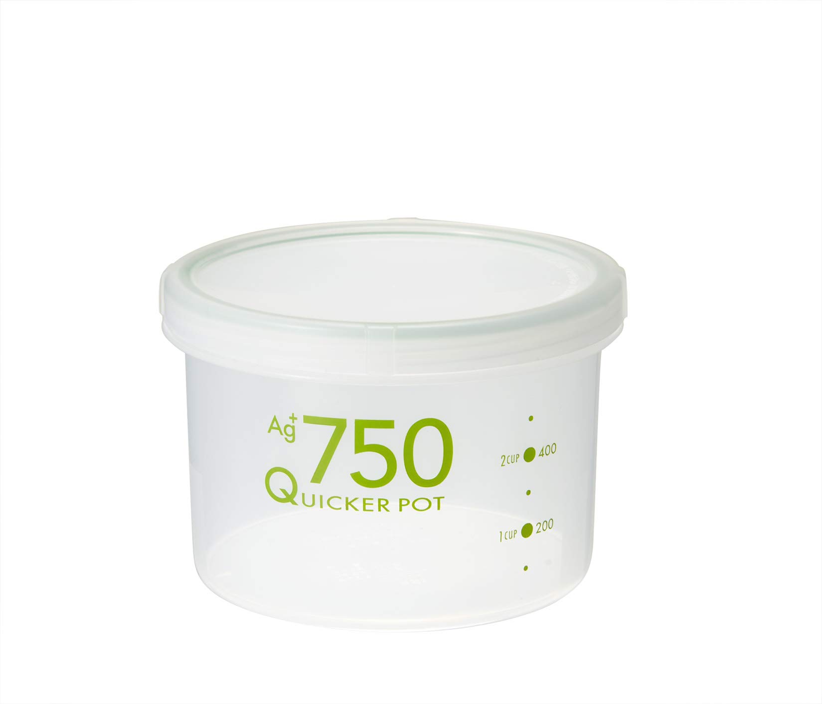 Shinki Gosei Tombo Natural Quicker Pot Storage Container Antibacterial Shallow Airtight 750ml Diameter 13 x Height Made in Japan 8.5cm NA-750
Shinki Gosei Tombo Natural Quicker Pot Storage Container Antibacterial Shallow Airtight 750ml Diameter 13 x Height Made in Japan 8.5cm NA-750