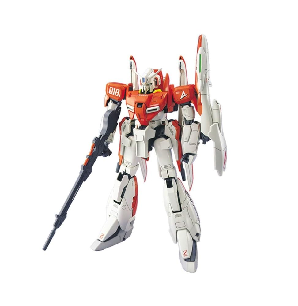 MG Zeta Plus Unit Color 1/100 MSZ-006A1 (Test Type) (Gundam Sentinel) помаранчевий
MG Zeta Plus Unit Color 1/100 MSZ-006A1 (Test Type) (Gundam Sentinel) помаранчевий