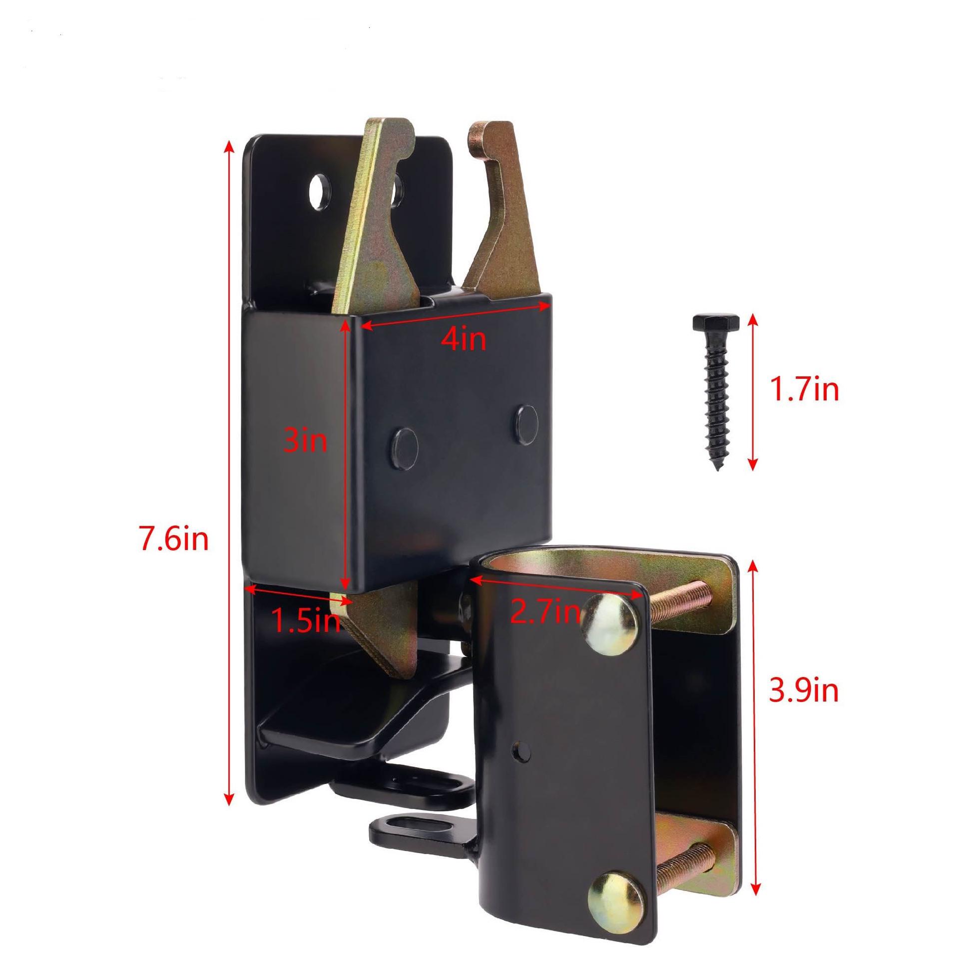 Heavy Duty Two-Way Stainless Steel Gate Latch for Fence and Rail Enclosures Other
Heavy Duty Two-Way Stainless Steel Gate Latch for Fence and Rail Enclosures Other