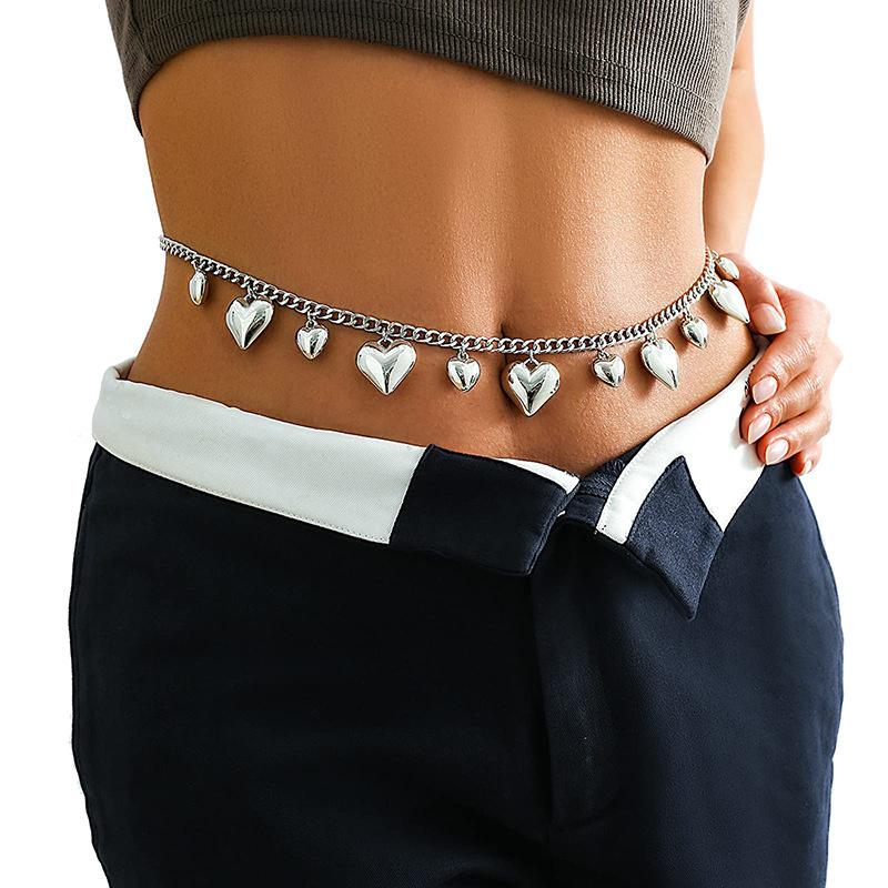 Bohemian Heart Waist Chain for Women Body Chain Vintage Ethnic Style Chain Belt Simple Decoration Accessories
Bohemian Heart Waist Chain for Women Body Chain Vintage Ethnic Style Chain Belt Simple Decoration Accessories