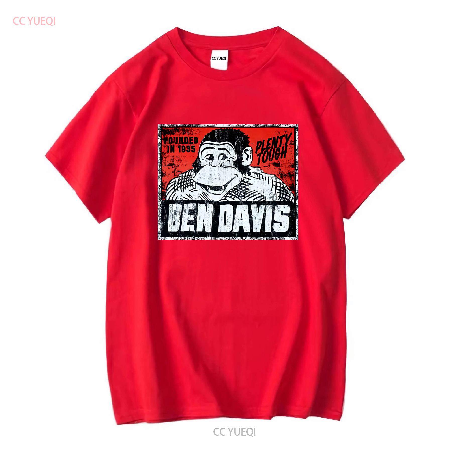Ben Davis Logo T Shirt Mens L Size eaa432050 vintage Washed Soft Breathable Casual Stretched Comfortable fashion Slightly S
Ben Davis Logo T Shirt Mens L Size eaa432050 vintage Washed Soft Breathable Casual Stretched Comfortable fashion Slightly S