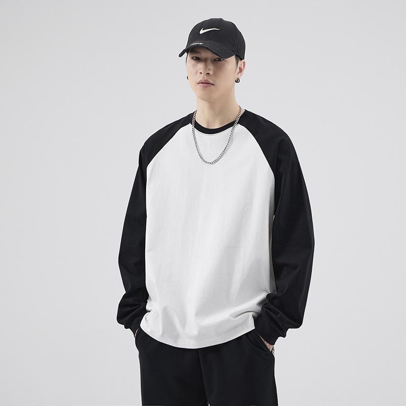 Футболка с тяжелыми плечами, мужская американская футболка с контрастным низом, свободный свитер с круглым вырезом, чистый хлопок 4XL
Футболка с тяжелыми плечами, мужская американская футболка с контрастным низом, свободный свитер с круглым вырезом, чистый хлопок 4XL