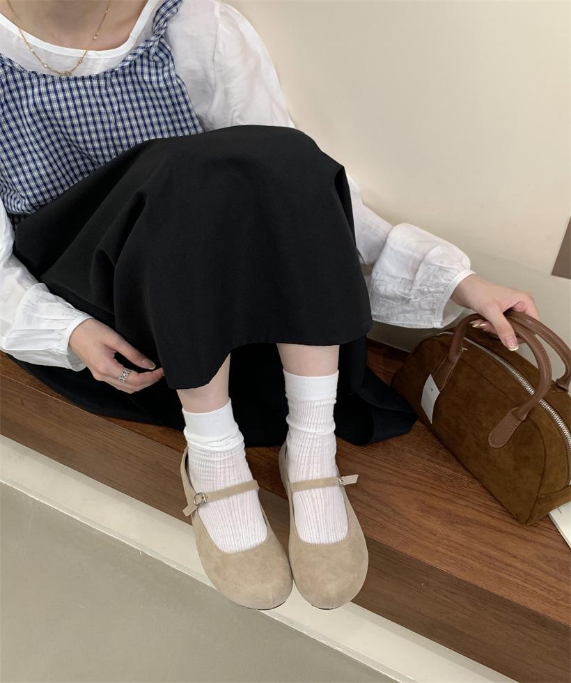 Flat-bottomed retro red Mary Jane shoes women s single shoes 2025 new suede evening breeze gentle ballet shoes ladyshoes 40 абрикосовый
Flat-bottomed retro red Mary Jane shoes women s single shoes 2025 new suede evening breeze gentle ballet shoes ladyshoes 40 абрикосовый