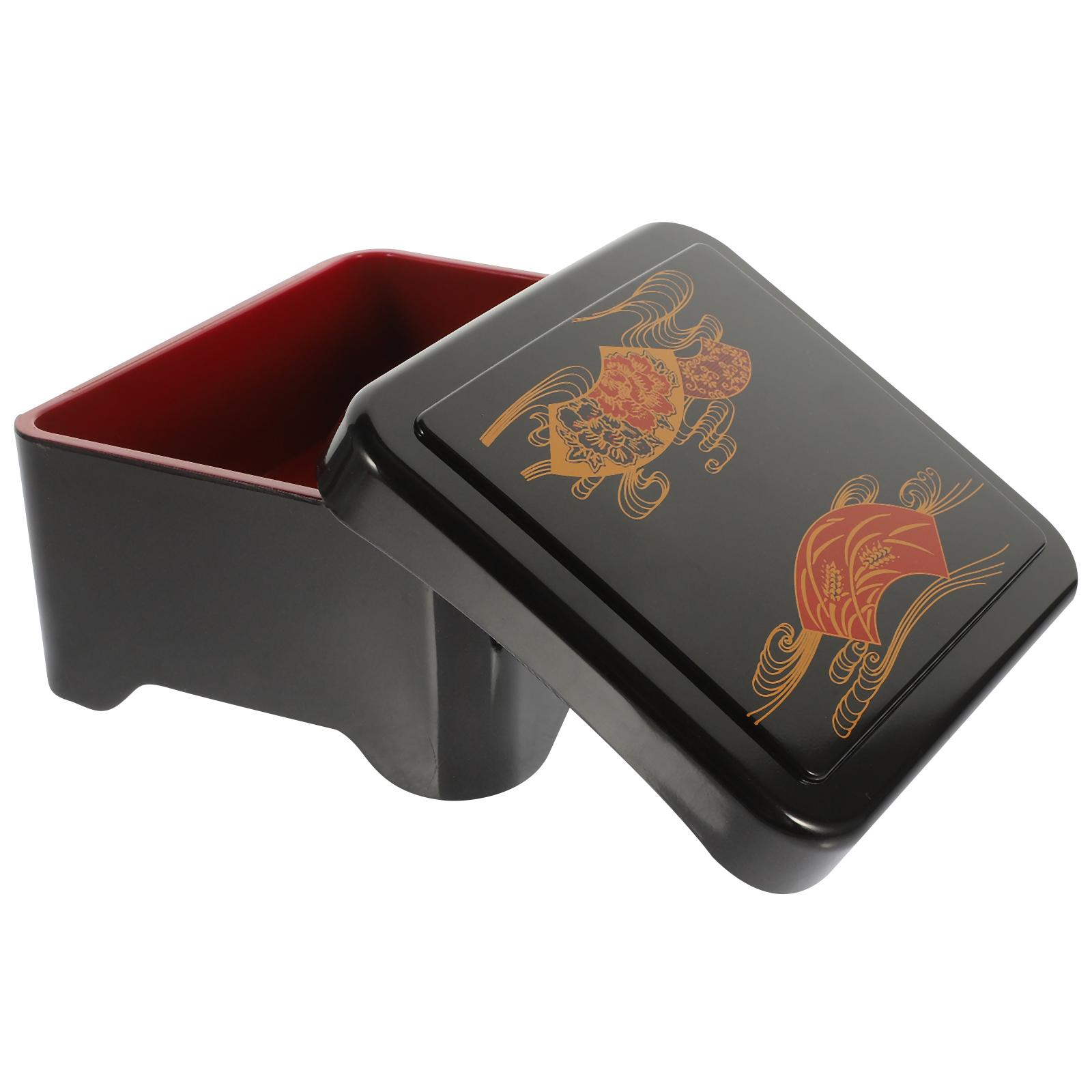 1Pc Large Capacity Sushi Box Lunch Box Meal Prep Containers Acrylic Food Storage Box Safe Environmental Friendly
1Pc Large Capacity Sushi Box Lunch Box Meal Prep Containers Acrylic Food Storage Box Safe Environmental Friendly