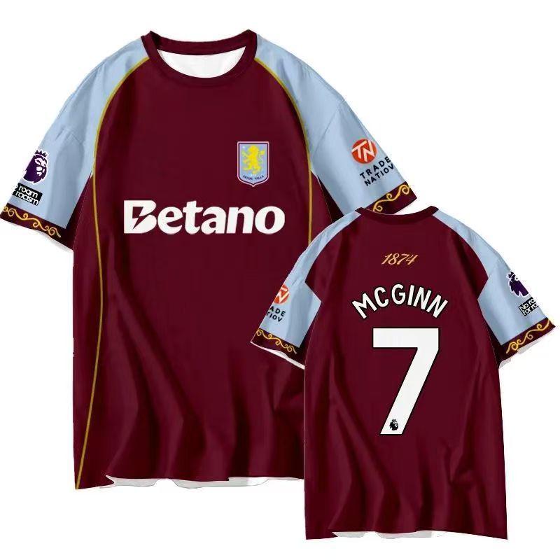 2526 Aston Villa Home Jersey: No. 11 Watkins & No. 27 Rogers - Fan Edition Football Kit M
2526 Aston Villa Home Jersey: No. 11 Watkins & No. 27 Rogers - Fan Edition Football Kit M