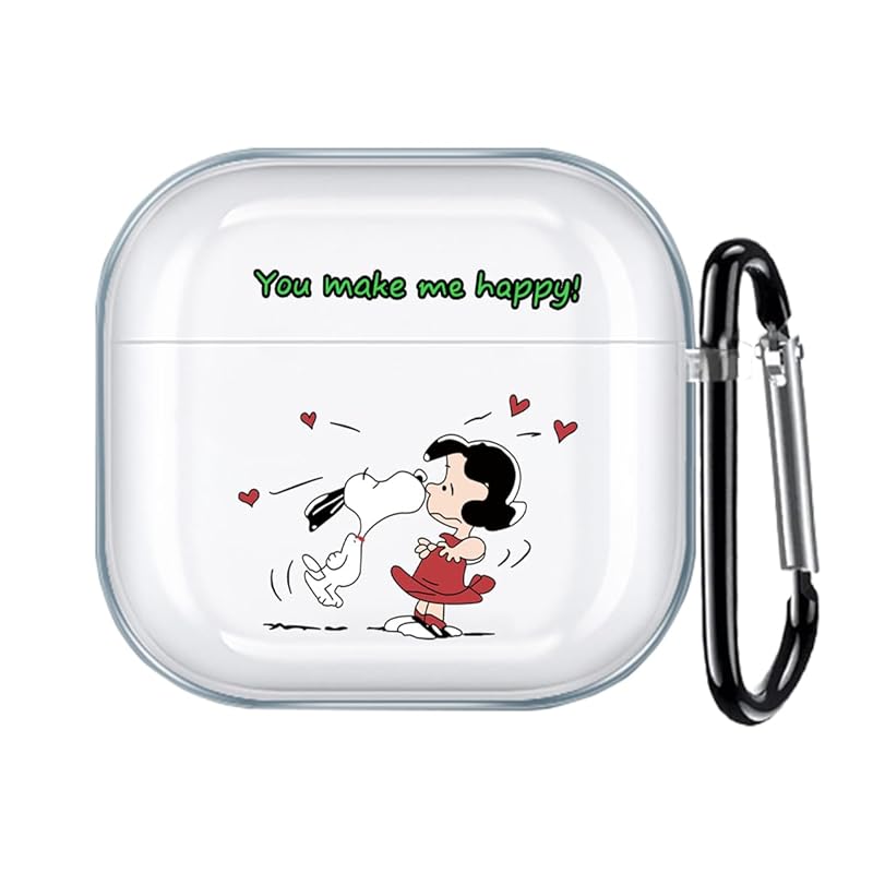 AirPods 4 for case air pods case fashion With storage case TPU material With carabiner lightweight Scratch prevention Loss prevention Shockproof
AirPods 4 for case air pods case fashion With storage case TPU material With carabiner lightweight Scratch prevention Loss prevention Shockproof