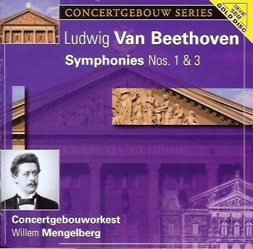 CD L.V. BEETHOVEN; MENGELBERG - Symphonies No.1&3 APL101540 Audiophile Clas 2001 Portugal Classical Used
CD L.V. BEETHOVEN; MENGELBERG - Symphonies No.1&3 APL101540 Audiophile Clas 2001 Portugal Classical Used