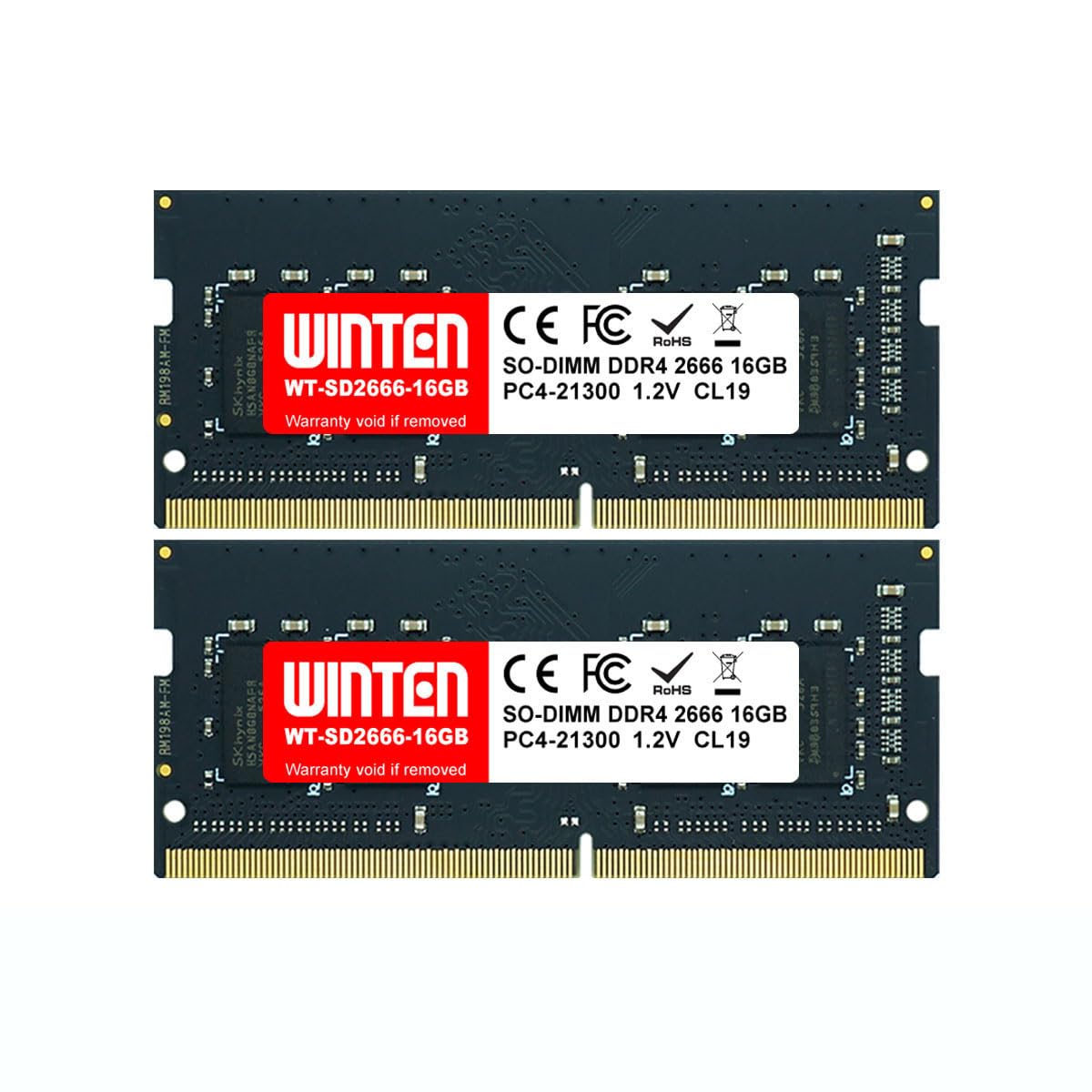 Пам ять для ноутбуків WINTEN DDR4 2666 32 ГБ x 260 контактів CL19 DIMM Річна гарантія Сумісність SODIMM SDRAM Пам ять розширення пам яті Пам ять ПК 5625 PC4-21300 (16 ГБ
Пам ять для ноутбуків WINTEN DDR4 2666 32 ГБ x 260 контактів CL19 DIMM Річна гарантія Сумісність SODIMM SDRAM Пам ять розширення пам яті Пам ять ПК 5625 PC4-21300 (16 ГБ