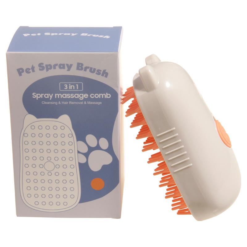 Товары для домашних животных Расческа-спрей Электрическая расческа для кошек Чистящая массажная щетка Распутывающее и плавающее устройство для расчесывания шерсти
Товары для домашних животных Расческа-спрей Электрическая расческа для кошек Чистящая массажная щетка Распутывающее и плавающее устройство для расчесывания шерсти