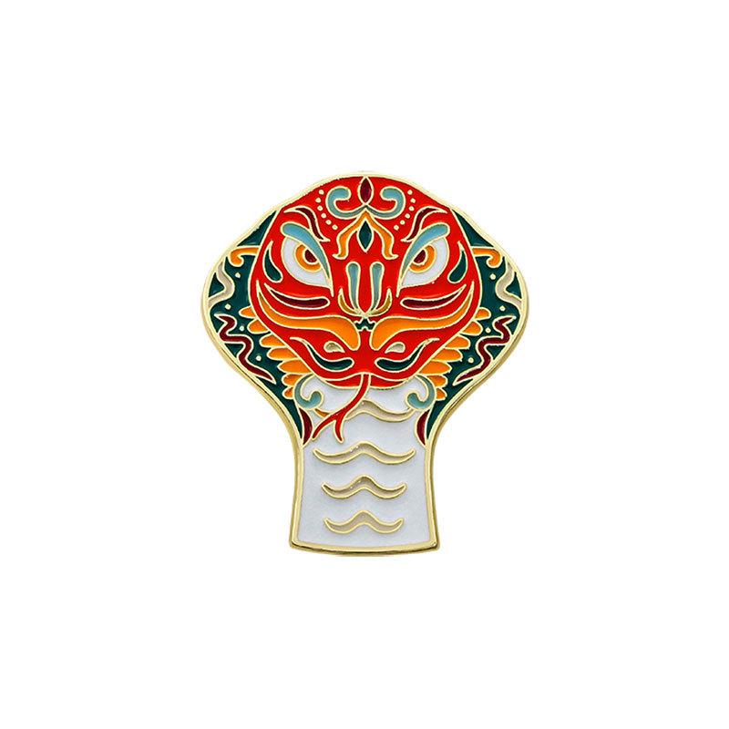 Coloful Snake Totem Design Enamel Brooches Pretty Vintage Egypt Pattern Collar Pins With Free Shipping
Coloful Snake Totem Design Enamel Brooches Pretty Vintage Egypt Pattern Collar Pins With Free Shipping