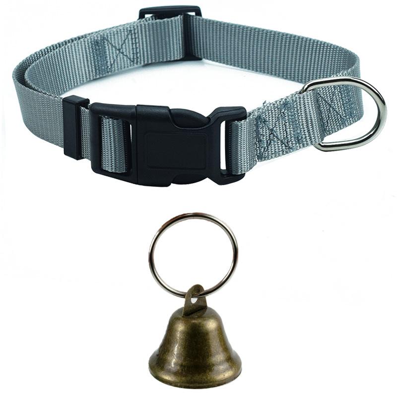 Adjustable Nylon Pet Collar Durable Livestock Collar Suitable For Goats Sheep Cows And Horses Safe For Outdoor Pasture Grazing S серый
Adjustable Nylon Pet Collar Durable Livestock Collar Suitable For Goats Sheep Cows And Horses Safe For Outdoor Pasture Grazing S серый