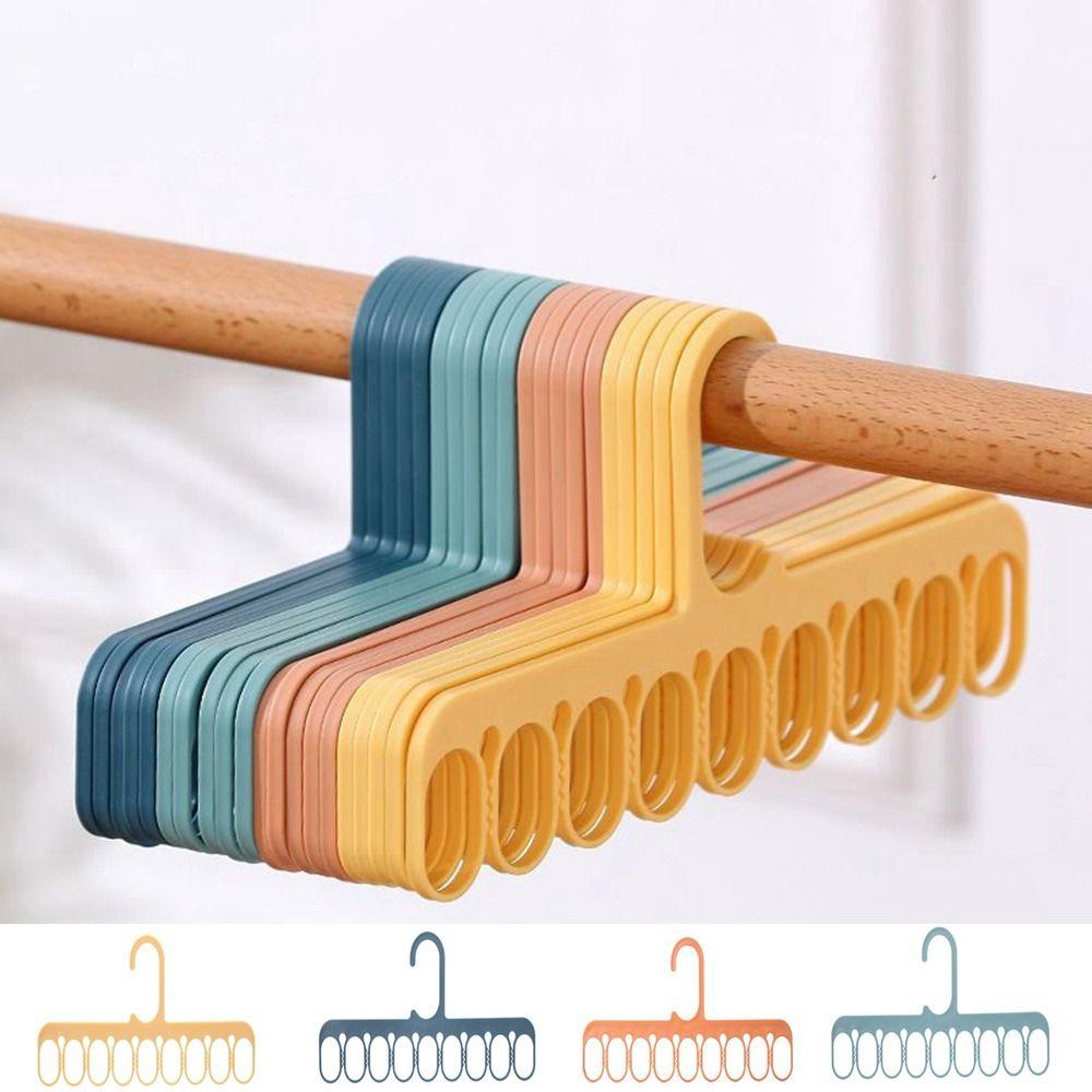 Non-Slip Nine Hole Clothes Hanger Plastic Clothes Drying Rack Clothes Storage Rack Closet
Non-Slip Nine Hole Clothes Hanger Plastic Clothes Drying Rack Clothes Storage Rack Closet